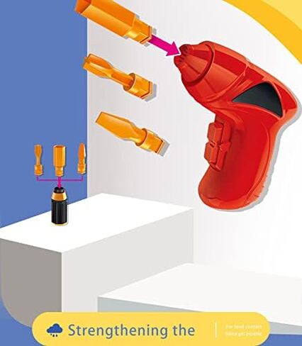 ANYUYAA Construction Gear,STEM Toy to Improve Children's Create Ability,Child Development Toys for Ages 3 Multicolor in Kuwait