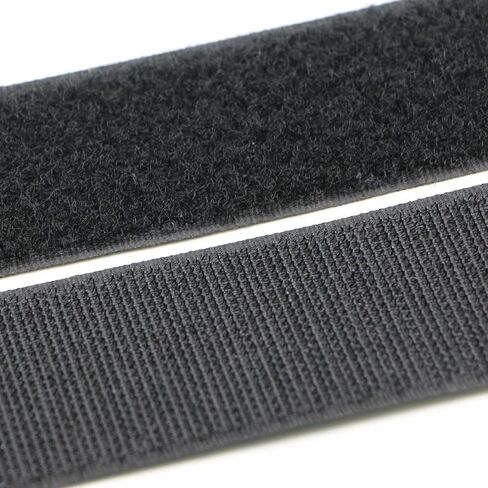 Hook and Loop Straps 4 in x 6 ft Heavy Duty Tape Patch Non-Adhesive Nylon and Polyester Blend Fabric Tape Fastener for Home Office and Classroom in Kuwait