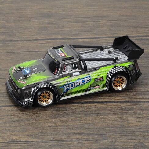 RCAWD RC Drift Wheels Enlarged Alum Rim Classic Drift Tire for 1/28 Kyosho Mini-Z Mini-Q Mini-D Wltoys K969 K989 P929 Upgrade Parts OD 29mm Width 11mm (Yellow) in Kuwait