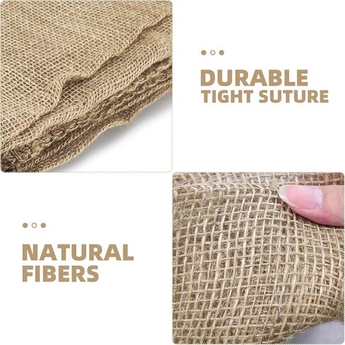 2 Pack Large Burlap Sack,24x40 Reusable Woven Jute Bag for Potato Sack Race,Backyard Gardening, Food Storage,Halloween Costume,Easter,Big Burlap Sack for Family Carnival Games in Kuwait