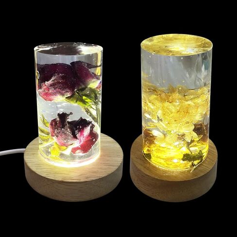 LUXWIN 5 قطع / مجموعة قوالب شمع أسطوانية لصنع الشمع، 5 أحجام قوالب شمع الراتينج العمودية، قوالب لصب الراتينج إيبوكسي لصنع الشموع والصابون وتزيين المنزل in Kuwait