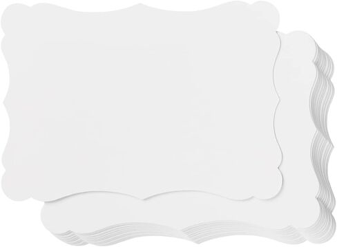 50 Pack Blank Kraft Greeting Cards, Cream, 4x6IN in Kuwait