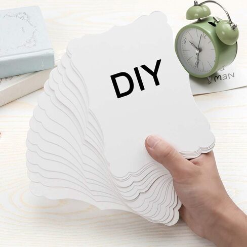 50 Pack Blank Kraft Greeting Cards, Cream, 4x6IN in Kuwait