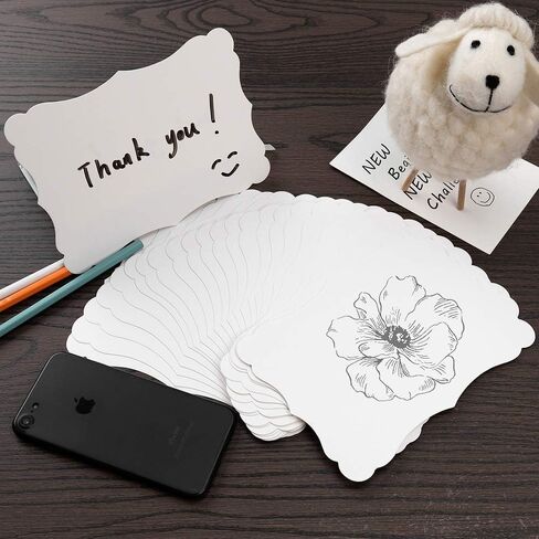 50 Pack Blank Kraft Greeting Cards, Cream, 4x6IN in Kuwait