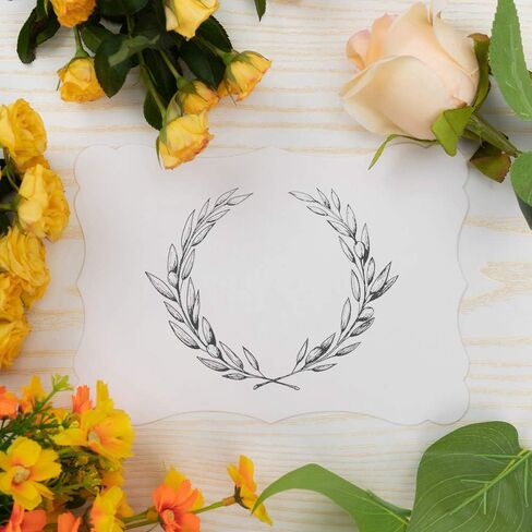 50 Pack Blank Kraft Greeting Cards, Cream, 4x6IN in Kuwait