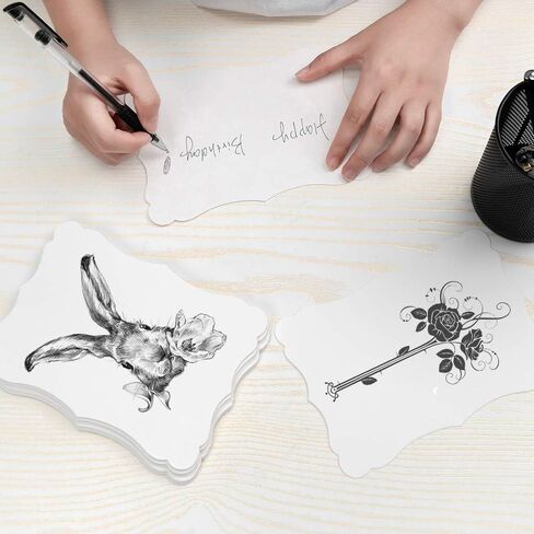 50 Pack Blank Kraft Greeting Cards, Cream, 4x6IN in Kuwait