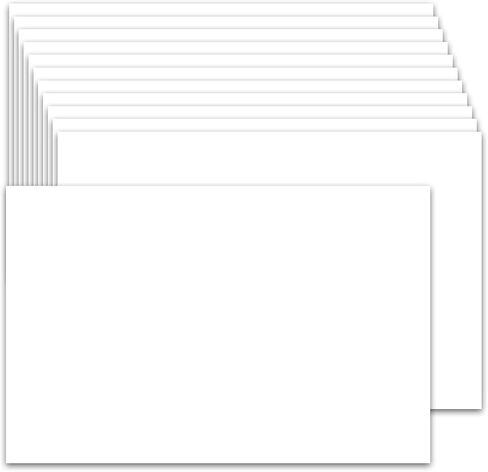 50 Pack 5x7 Cardstock Paper, 80lb White Cardstock for Printer, Wedding in Kuwait