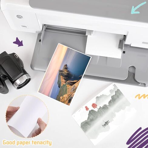 50 Pack 5x7 Cardstock Paper, 80lb White Cardstock for Printer, Wedding in Kuwait