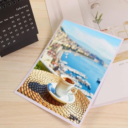 50 Pack 5x7 Cardstock Paper, 80lb White Cardstock for Printer, Wedding in Kuwait