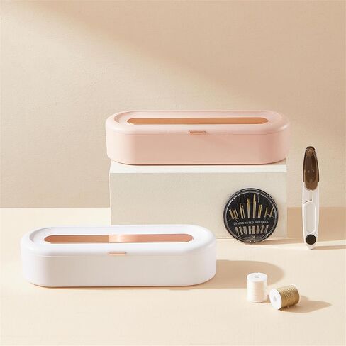 FKOG Red Sewing Project Kit, Travel Family Sewing Kit 140 Pcs Sewing Thread Accessories DIY Supplies Repair Kit Sewing Supplies Organizer for Adults Kids(Red) in Kuwait