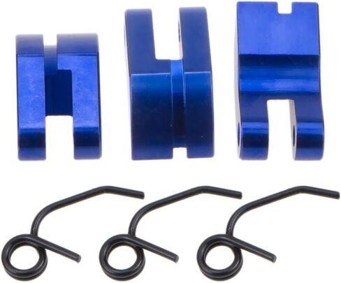قابض حذاء HSP 3 من الألومنيوم وزنبرك لسيارة موديل 1/8 بمحرك Nitro RC، Cojoys (فضي) in Saudi Arabia