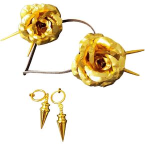 تجسس x الأسرة تأثيري ملحق يور مزور استرخى انخفاض الأقراط شوكة الأميرة عقال أسلحة كوسبلاي أقراط تأثيري الدعائم in Kuwait