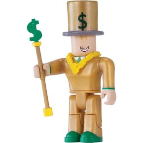Roblox Action Collection - Mr. Bling Bling Figure Pack [Includes Exclusive Virtual Item] in Saudi Arabia