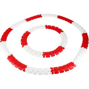New 120 Pcs Drift Field Fence Drift Track for 1/28 Wltoys K979 K999 Mini-Z Mini-D Rc Car,Soft Silicone Durable Anti-Scratch Drift Runway Race Car Track Decorative Accessories in Saudi Arabia