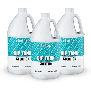 Ecotex® Dip Tank Solution 2 in 1 Emulsion Remover and Ink Remover for Screen Printing - Take The Hard Work Out of Reclaiming Your Screen Printing Screens with Our Dip Tank Solution.