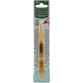 Clover 1008/H Soft Touch 5.0-mm Crochet Hooks, Size H in Kuwait