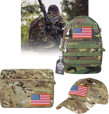 American Flag Embroidered Patches,Government Issue Military Surplus,Vest Size Tactical Military Morale Flag Patch,Hook and Loop USA Flag Patches Set for Caps,Bags,Backpacks,Tactical Vest,1-Pack in Saudi Arabia