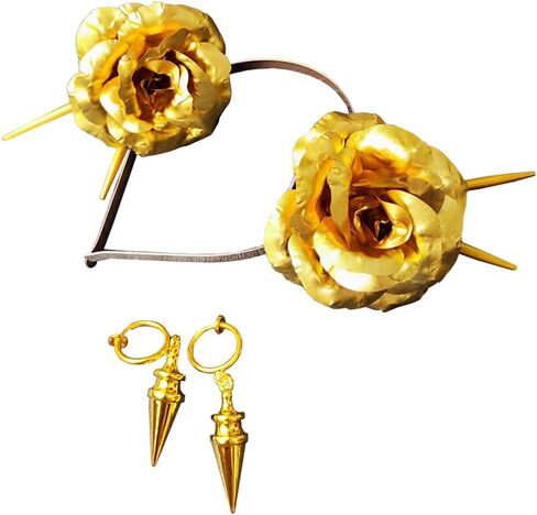 تجسس x الأسرة تأثيري ملحق يور مزور استرخى انخفاض الأقراط شوكة الأميرة عقال أسلحة كوسبلاي أقراط تأثيري الدعائم in Kuwait