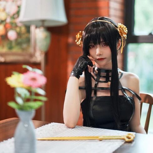 تجسس x الأسرة تأثيري ملحق يور مزور استرخى انخفاض الأقراط شوكة الأميرة عقال أسلحة كوسبلاي أقراط تأثيري الدعائم in Kuwait