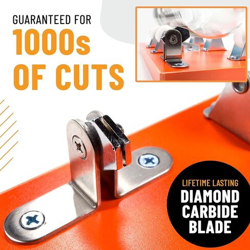 مجموعة أدوات تقطيع الزجاجات الفاخرة من Home Pro Shop - قاطع زجاجي للزجاجات DIY - أداة قطع زجاجات البيرة والنبيذ مع قفازات أمان وإكسسوارات in Saudi Arabia