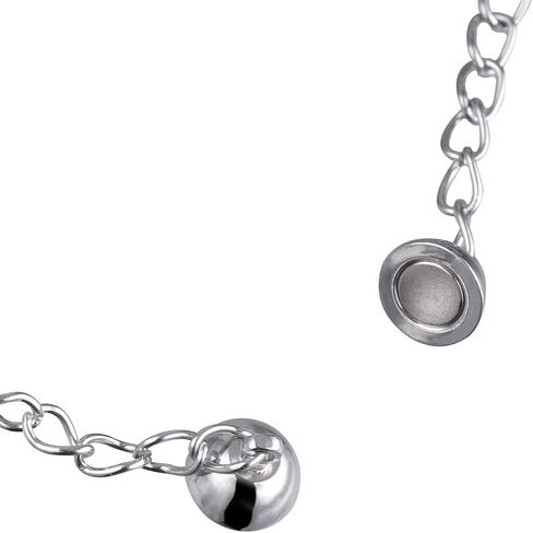 10 Pieces Jewellery Magnetic Clasps. Round Magnetic Clasps for Bracelets and Necklaces, 8 mm in Saudi Arabia