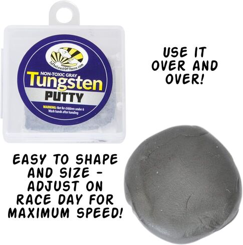 Tungsten Putty Pinewood Car Weight - Tungsten Putty, Nail Your Derby Car's Target Weight on Race Day for The Win or Hook a Monster Fly Fishing with That Perfect Presentation in Kuwait