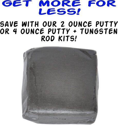 Tungsten Putty Pinewood Car Weight - Tungsten Putty, Nail Your Derby Car's Target Weight on Race Day for The Win or Hook a Monster Fly Fishing with That Perfect Presentation in Kuwait