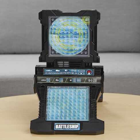 Hasbro Gaming Battleship Electronic Board Game, Strategy Board Games for Kids, Family Games for 1-2 Players, Electronic Battle Games, Ages 8 and Up in Saudi Arabia