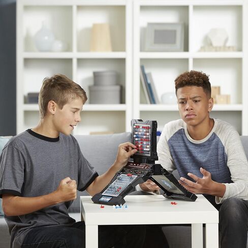 Hasbro Gaming Battleship Electronic Board Game, Strategy Board Games for Kids, Family Games for 1-2 Players, Electronic Battle Games, Ages 8 and Up in Saudi Arabia