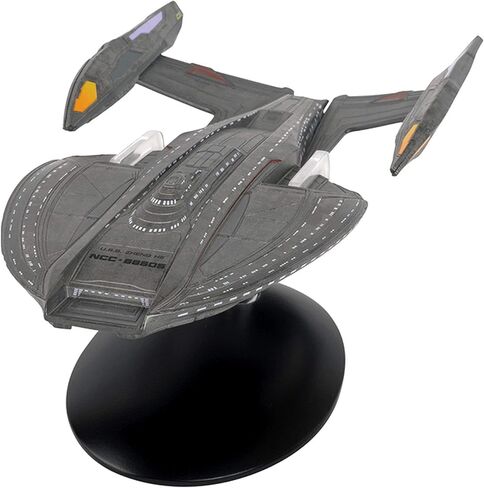 The Official Star Trek Universe Collection | U.S.S. Zheng He with Magazine Issue 2 by Eaglemoss Hero Collector in Saudi Arabia