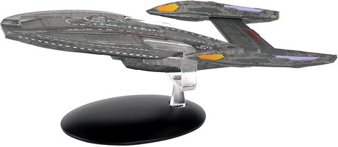 The Official Star Trek Universe Collection | U.S.S. Zheng He with Magazine Issue 2 by Eaglemoss Hero Collector in Saudi Arabia