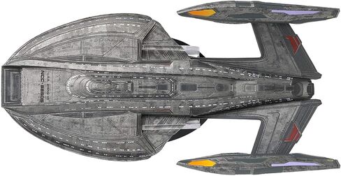 The Official Star Trek Universe Collection | U.S.S. Zheng He with Magazine Issue 2 by Eaglemoss Hero Collector in Saudi Arabia