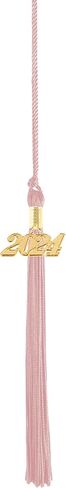 2023 Tassel Graduation Cap Tassel with 2023 Gold Charm,Black Tassel in Saudi Arabia