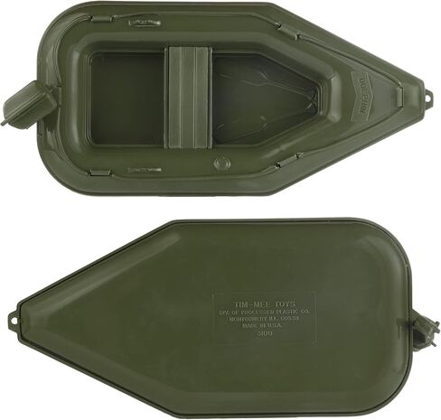 طوف وقوارب بلاستيكية من تيم مي توي - 3 سفن عسكرية بلون اخضر زيتوني للرجال - صنع في الولايات المتحدة الامريكية in Kuwait