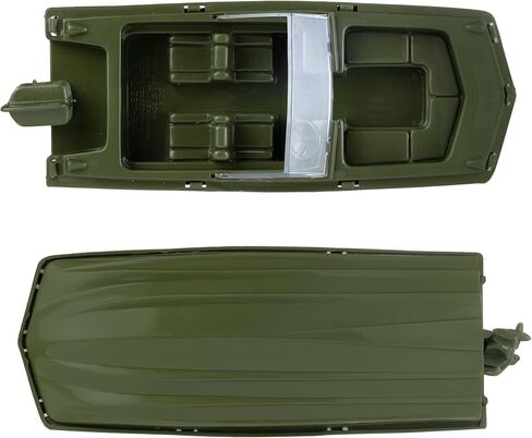 طوف وقوارب بلاستيكية من تيم مي توي - 3 سفن عسكرية بلون اخضر زيتوني للرجال - صنع في الولايات المتحدة الامريكية in Kuwait