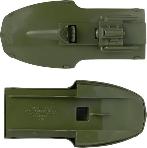 طوف وقوارب بلاستيكية من تيم مي توي - 3 سفن عسكرية بلون اخضر زيتوني للرجال - صنع في الولايات المتحدة الامريكية in Kuwait