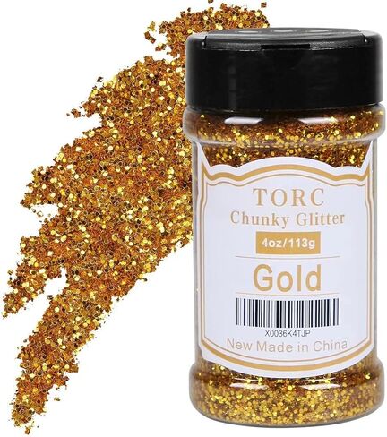 TORC Iridescent Hot Pink Chunky Glitter 1 Pound 16 OZ Glitter for Resin Crafts Tumblers Cosmetic Makeup Nail Art Festival Decoration in Kuwait