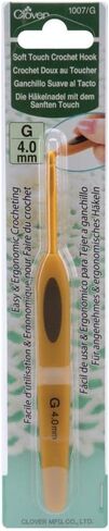 Clover 1008/H Soft Touch 5.0-mm Crochet Hooks, Size H in Kuwait