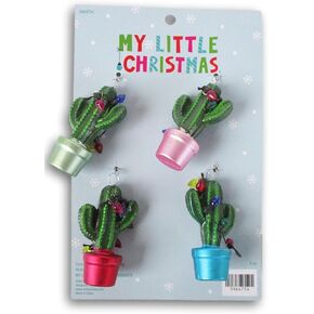 زينة عيد الميلاد الخفيفة بالصبار - عدد 4 in Kuwait