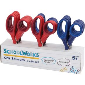 Fiskars SchoolWorks Scissors, Blunt, 12 per Set