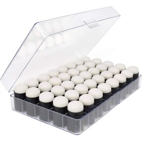 مجموعة من 40 قطعة من أغطية الأصابع الإسفنجية مع حافظة تخزين لفن الرسم والحرف والطباشير، وصنع البطاقات in Kuwait