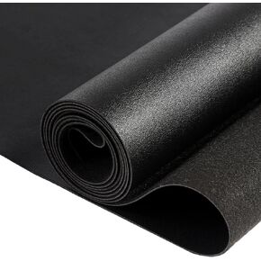 Butarfe Soft Synthetic Fabric Material, Waterproof Marine Vinyl Faux Leather Sheets, 1.0mm Thick Upholstery Leather Durable Replacement Renovate for Car seat Furniture Sofa DIY (54inch x 36inch,Black)
