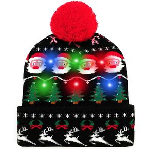 ZLIXING Christmas Hat White Elephant Gifts Ideas Funny Gag Gifts Presents Stocking Stuffers for Adults Kids Women Men in Kuwait