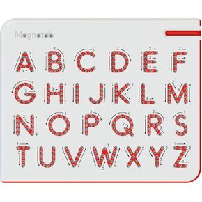 Magnatab — أحرف كبيرة من الألف إلى الياء — نشاط للمتعة والتعلم — نشاط حسي — للأعمار من 3 سنوات فما فوق، بلاستيك in Kuwait