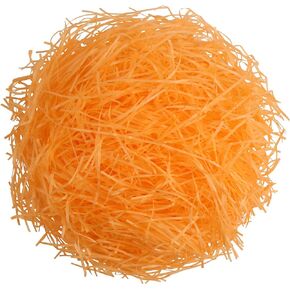 DIYASY Christmas Red Shredded Paper for Gift Box,1/2 LB Easter Grass Basket Filler Crinkle Cut Tissue Paper for DIY Gift Box Packaging