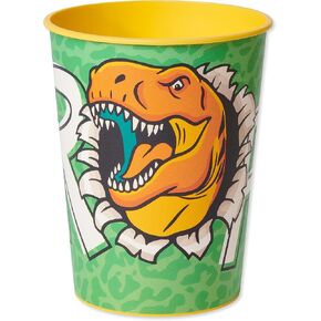 American Greetings Dinosaur Birthday Party Supplies, Reusable Party Cups (16 oz, 8-Count) in Kuwait