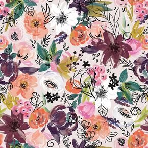 كولورز اوف رينبو مناديل ورقية مطبوعة بشكل جميل (50 ورقة، 20 انش × 14.5 انش) لتغليف الهدايا وشنط الهدايا وتزيين الحفلات والمشاريع اليدوية (غصين وخيوط) in Kuwait