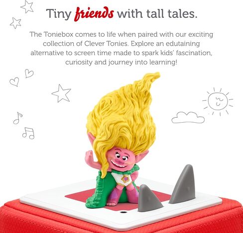 شخصية Tonies Viva Audio Play من فرقة Trolls Band Together من Dreamwork in Saudi Arabia