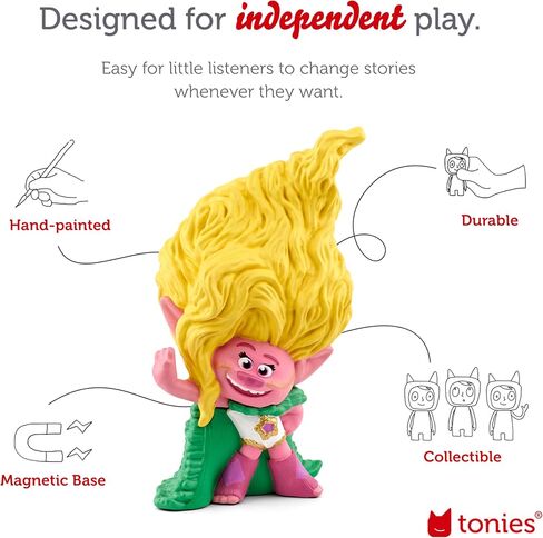 شخصية Tonies Viva Audio Play من فرقة Trolls Band Together من Dreamwork in Saudi Arabia