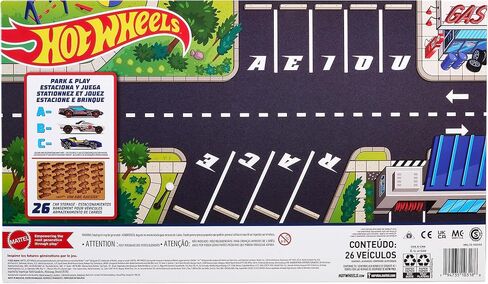 Hot Wheels ABC Racers, 26 Cars in 1:64 Scale with Letters of The Alphabet, Learn to Spell & Read with Hot Wheels Toy Cars in Saudi Arabia